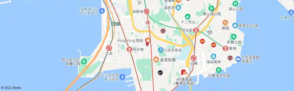 香港油麻地南京街_巴士站地圖_香港巴士_妙搜巴士搜尋2024