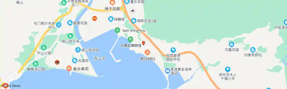 香港海景花園_巴士站地圖_香港巴士_妙搜巴士搜尋2024