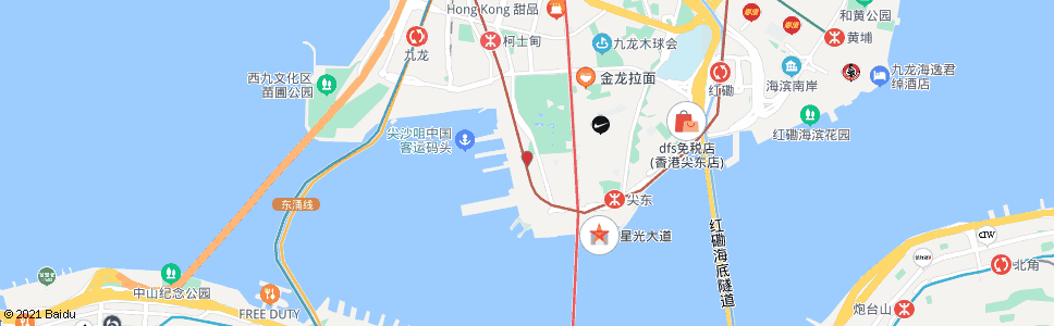 香港海港中心_巴士站地圖_香港巴士_妙搜巴士搜尋2024