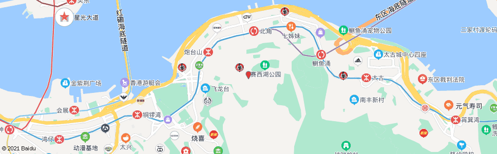 香港賽西湖公園_巴士站地圖_香港巴士_妙搜巴士搜尋2024