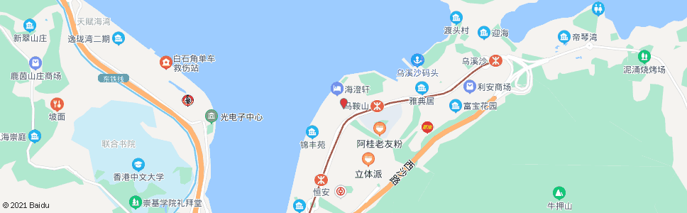 香港雅濤居_巴士站地圖_香港巴士_妙搜巴士搜尋2024