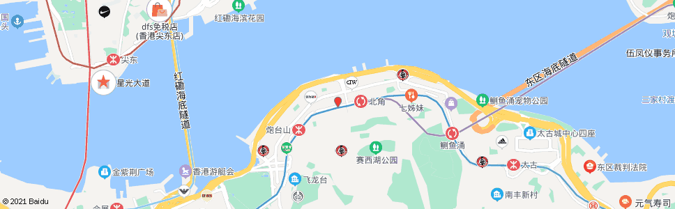 香港糖水道_巴士站地圖_香港巴士_妙搜巴士搜尋2024