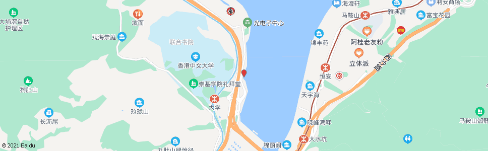 香港馬料水渡輪碼頭_巴士站地圖_香港巴士_妙搜巴士搜尋2024
