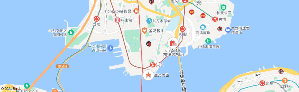 香港華富總站_巴士站地圖_香港巴士_妙搜巴士搜尋2024