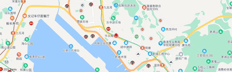 香港牛頭角地鐵站_巴士站地圖_香港巴士_妙搜巴士搜尋2024