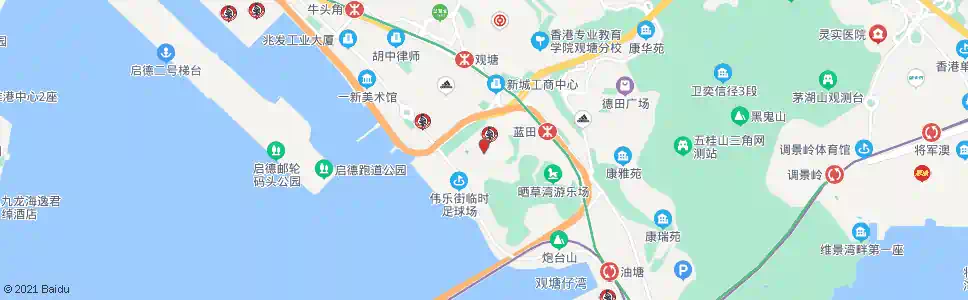 香港麗港城總站_巴士站地圖_香港巴士_妙搜巴士搜尋2024