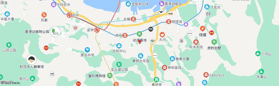 香港聖若瑟小學_巴士站地圖_香港巴士_妙搜巴士搜尋2024