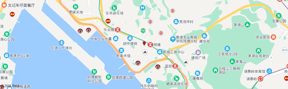 香港apm創紀之城5期_巴士站地圖_香港巴士_妙搜巴士搜尋2024