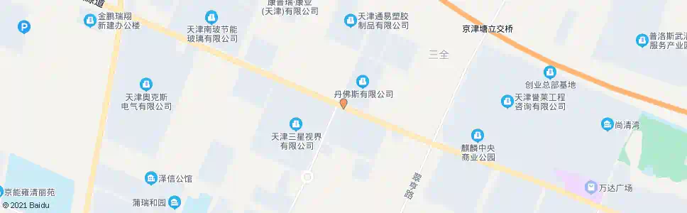 天津逸仙科技工业园_公交站地图_天津公交_妙搜公交查询2024