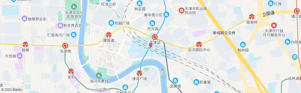 天津马堤村东_公交站地图_天津公交_妙搜公交查询2024