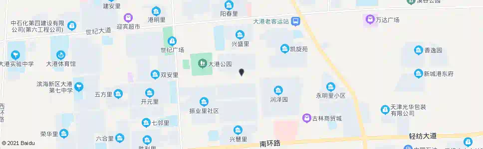 天津兴旺里_公交站地图_天津公交_妙搜公交查询2024