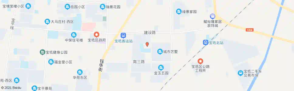 天津顺驰小学_公交站地图_天津公交_妙搜公交查询2024