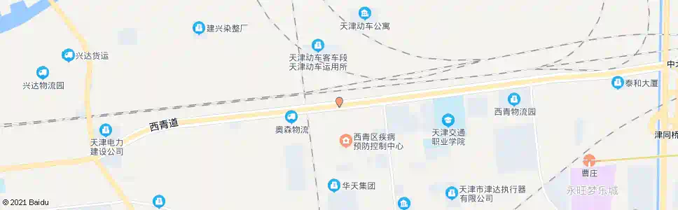 天津建华医院_公交站地图_天津公交_妙搜公交查询2024