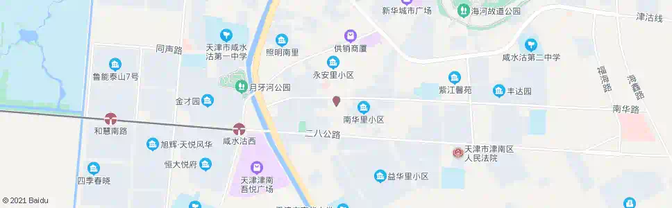 天津培智学校_公交站地图_天津公交_妙搜公交查询2024