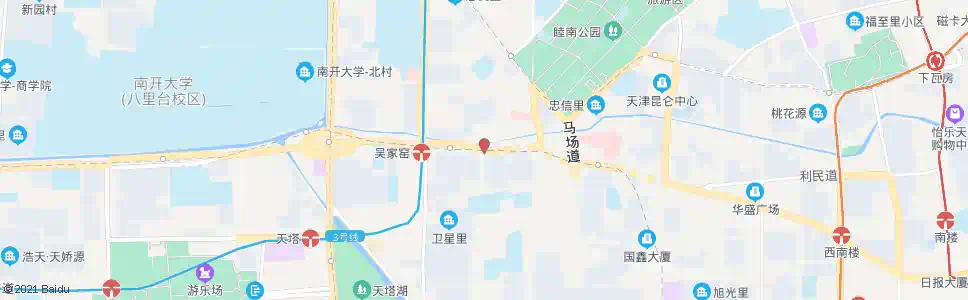 天津佟楼_公交站地图_天津公交_妙搜公交查询2024