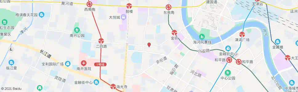 天津荣业大街_公交站地图_天津公交_妙搜公交查询2024