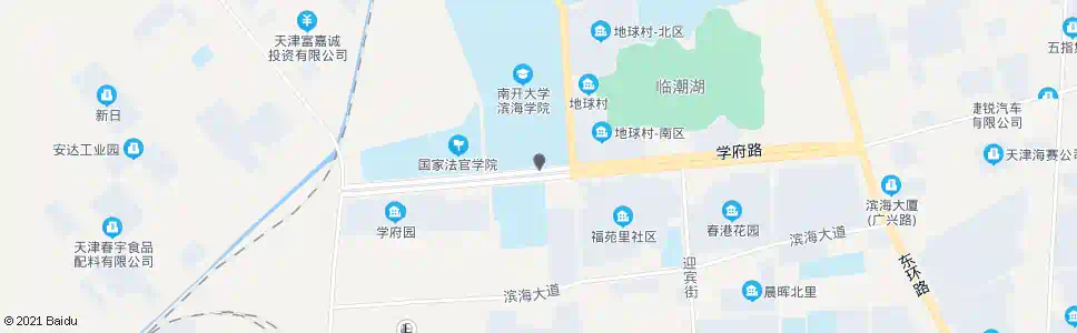 天津南大滨海南门_公交站地图_天津公交_妙搜公交查询2024