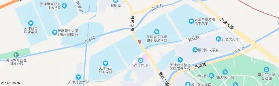 天津雅馨路天桥_公交站地图_天津公交_妙搜公交查询2024