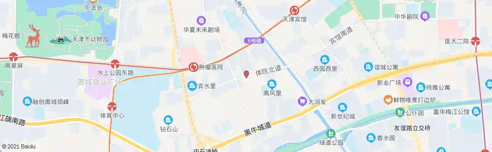 天津环湖东路_公交站地图_天津公交_妙搜公交查询2024