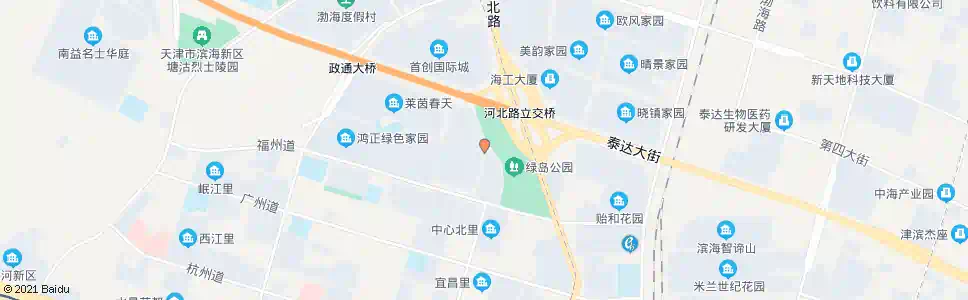 天津水利新城_公交站地图_天津公交_妙搜公交查询2024