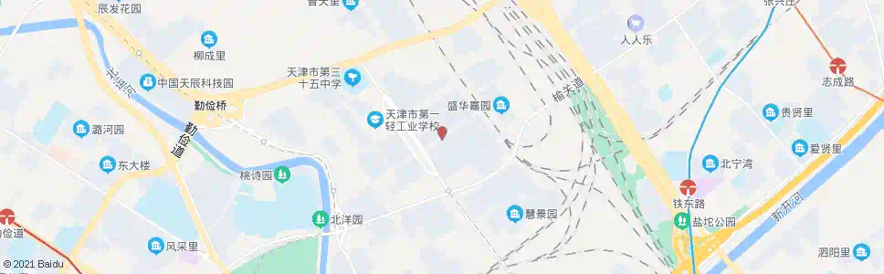 天津格调艺术领地_公交站地图_天津公交_妙搜公交查询2024