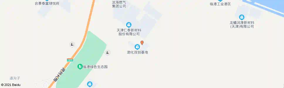 天津大沽化工厂临港工厂_公交站地图_天津公交_妙搜公交查询2024