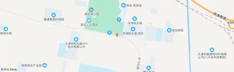 天津总部基地_公交站地图_天津公交_妙搜公交查询2024