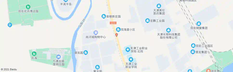 天津双街新家园_公交站地图_天津公交_妙搜公交查询2024