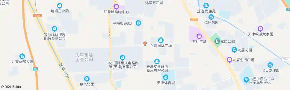 天津兴华五支路_公交站地图_天津公交_妙搜公交查询2024