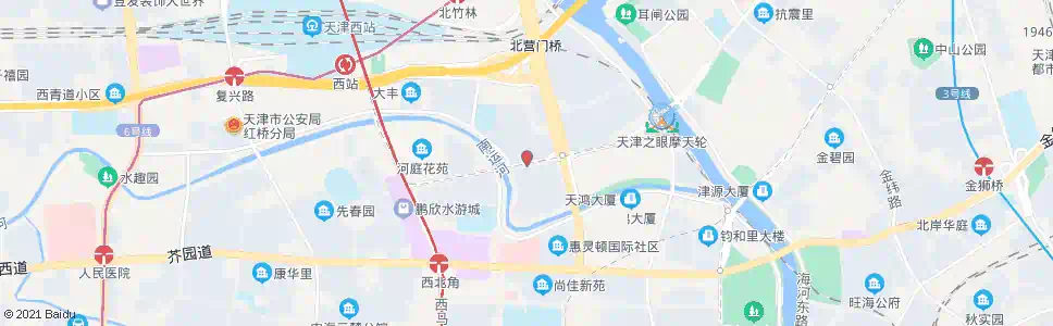 天津新三条石大街_公交站地图_天津公交_妙搜公交查询2024