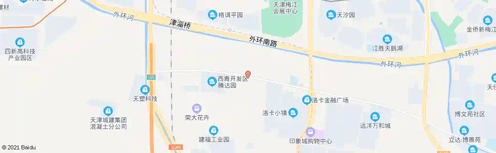 天津安平道口_公交站地图_天津公交_妙搜公交查询2024