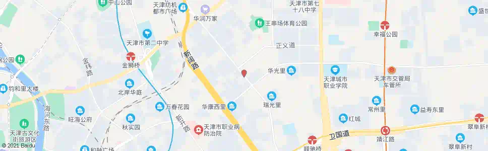 天津莹津里_公交站地图_天津公交_妙搜公交查询2024