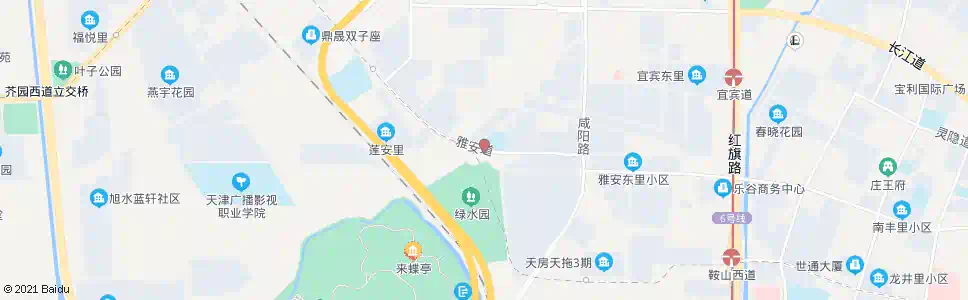 天津资阳路_公交站地图_天津公交_妙搜公交查询2024