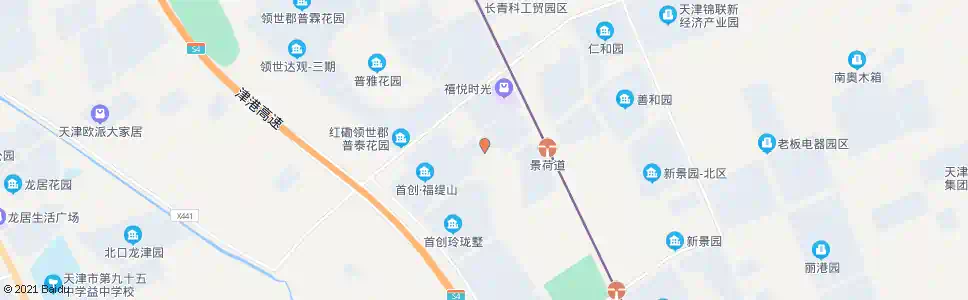 天津香堤苑_公交站地图_天津公交_妙搜公交查询2024