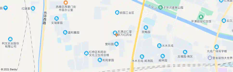 天津营瑞路_公交站地图_天津公交_妙搜公交查询2024