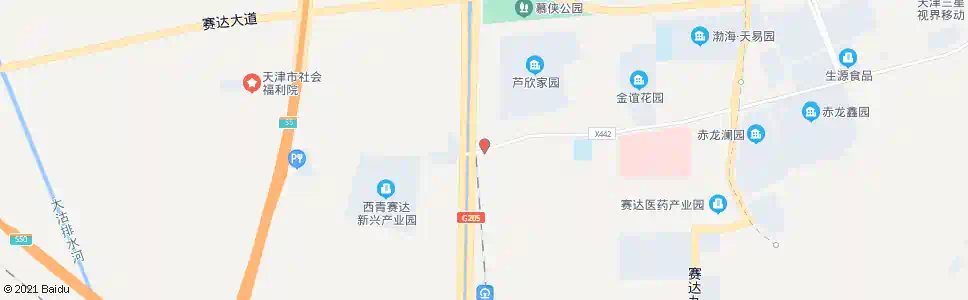 天津芦北路(津淄公路)_公交站地图_天津公交_妙搜公交查询2024