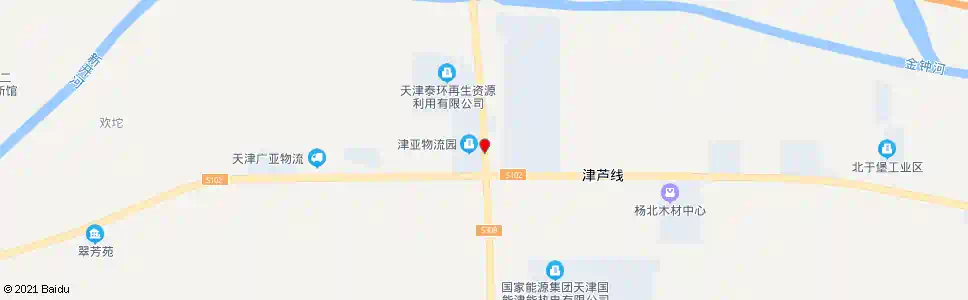 天津欢坨大桥_公交站地图_天津公交_妙搜公交查询2024