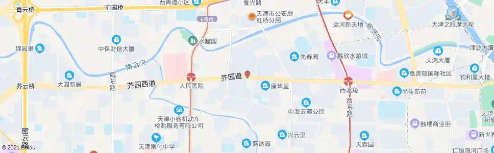 天津吕祖堂_公交站地图_天津公交_妙搜公交查询2024