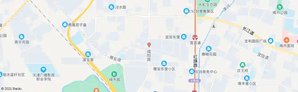 天津嘉陵南里_公交站地图_天津公交_妙搜公交查询2024