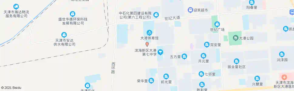 天津石化菜市场_公交站地图_天津公交_妙搜公交查询2024