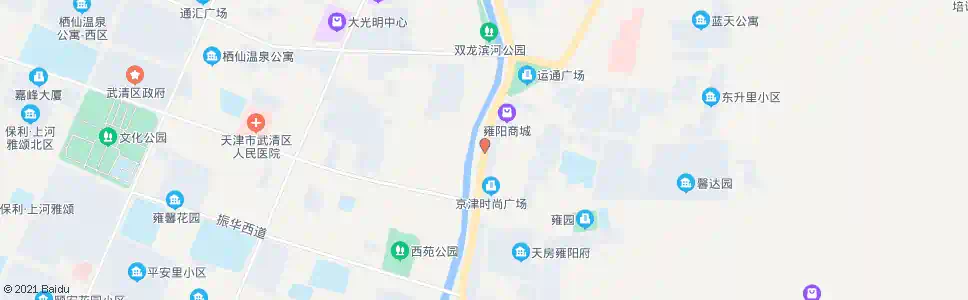 天津世纪豪庭家园_公交站地图_天津公交_妙搜公交查询2024