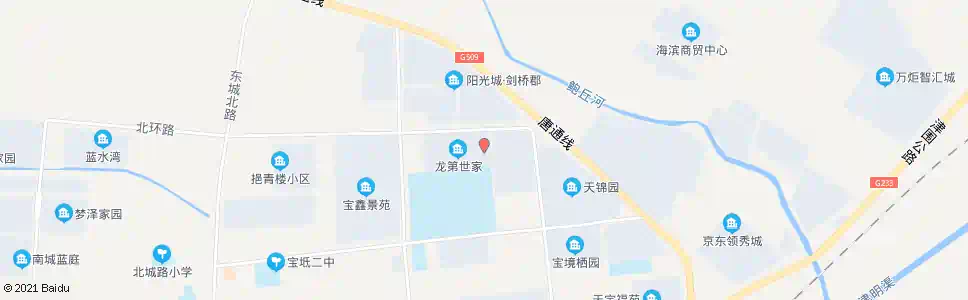 天津龙第花园_公交站地图_天津公交_妙搜公交查询2024