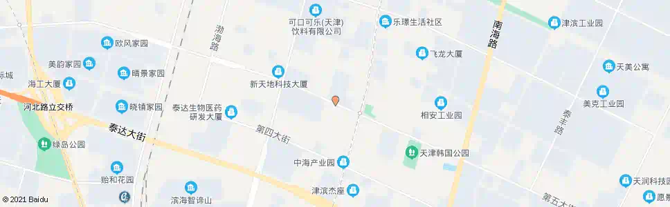 天津北洋集装箱_公交站地图_天津公交_妙搜公交查询2024