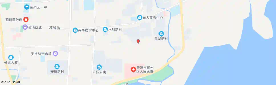 天津交通新村_公交站地图_天津公交_妙搜公交查询2024