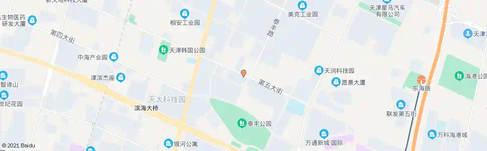 天津泰丰家园北门_公交站地图_天津公交_妙搜公交查询2024