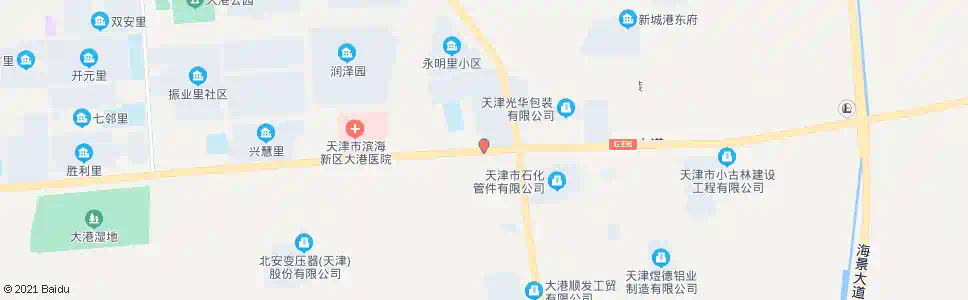 天津新上古林_公交站地图_天津公交_妙搜公交查询2024