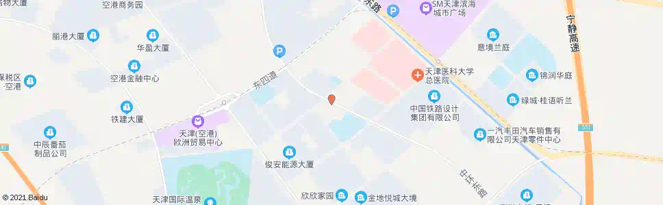 天津邻里中心_公交站地图_天津公交_妙搜公交查询2024