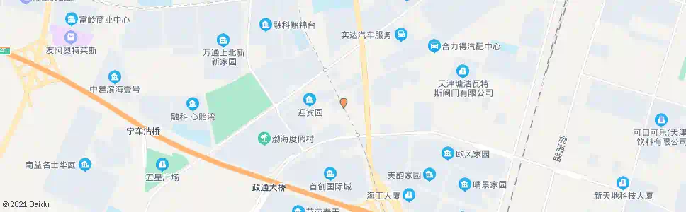 天津迎春里_公交站地图_天津公交_妙搜公交查询2024