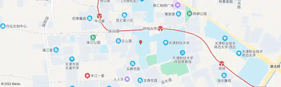 天津振财里_公交站地图_天津公交_妙搜公交查询2024