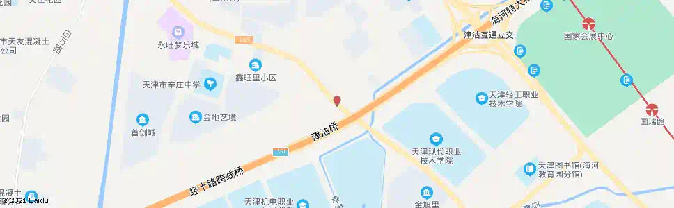 天津辛柴路_公交站地图_天津公交_妙搜公交查询2024